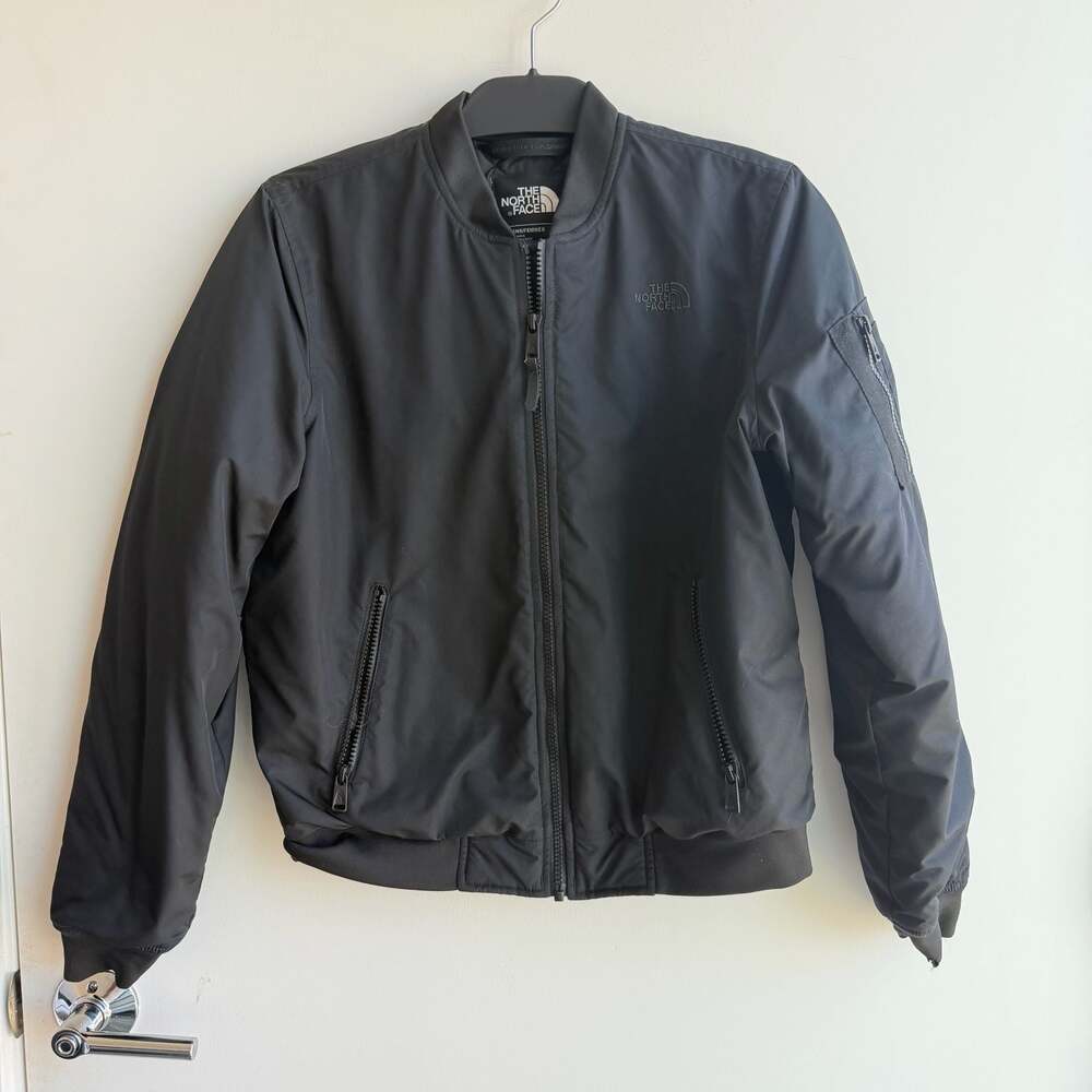 The North Face Women's Insulated Bomber Jacket Black Size Small